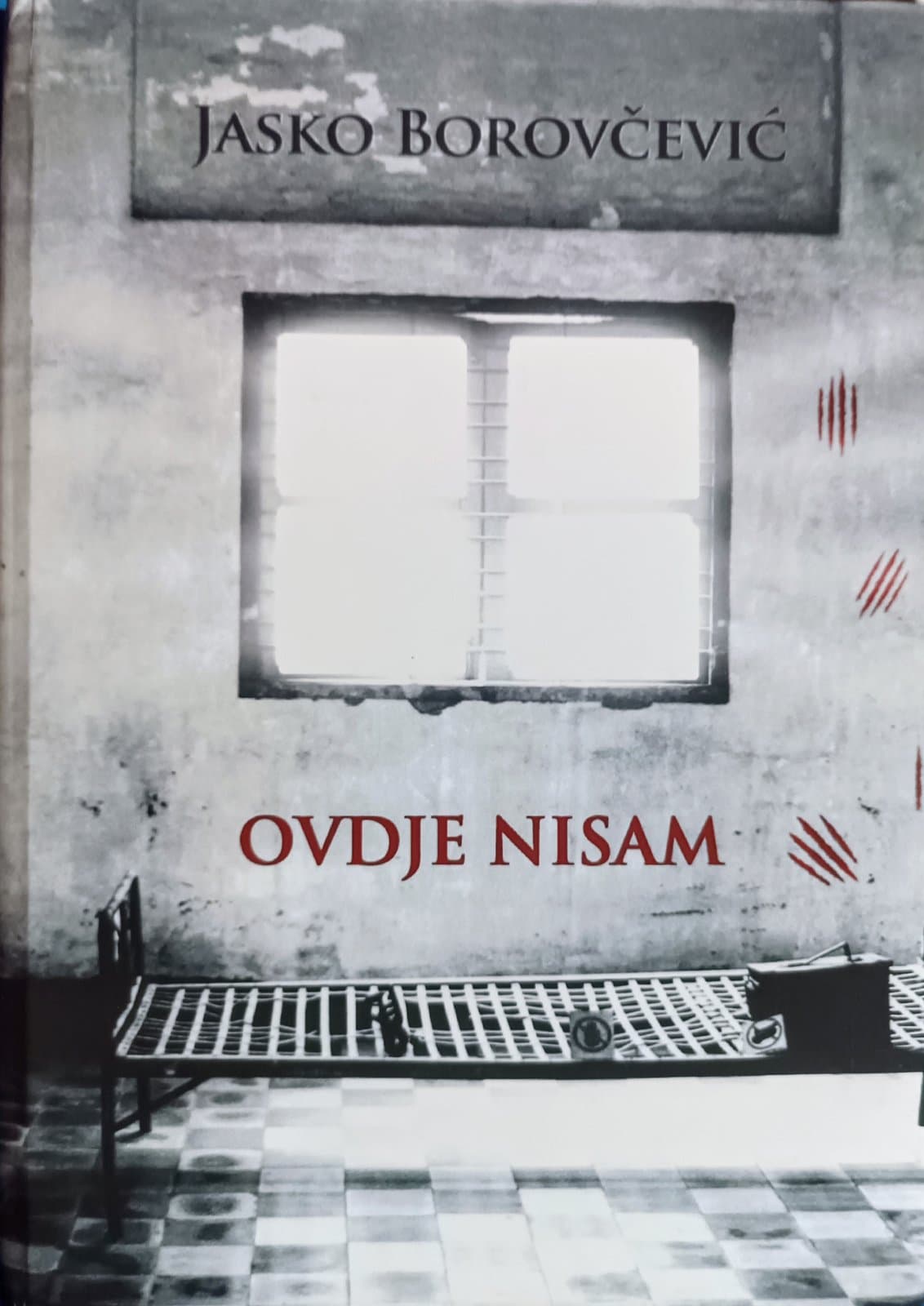 Korica: Ovdje nisam
